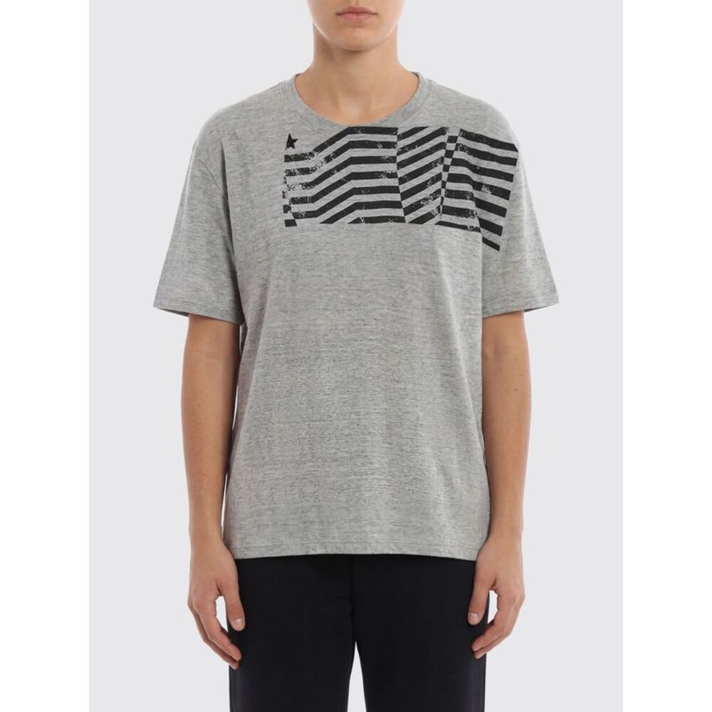 Golden Goose T-Shirt Men Grey